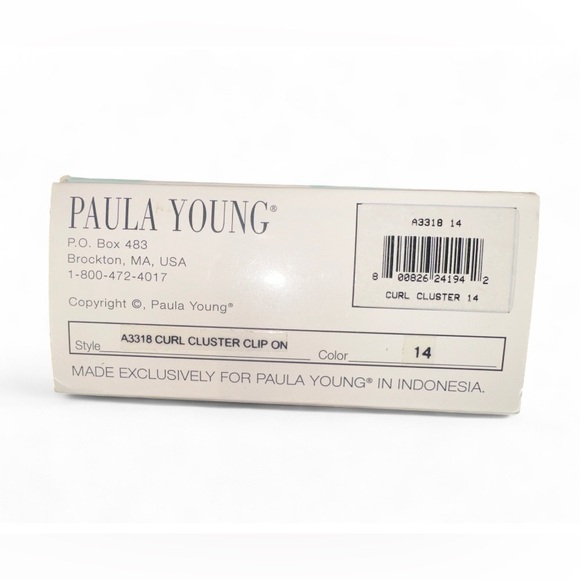 Lot of Paula Young clip on hair wigs - 8 unique styles in blonde - Picture 10 of 14